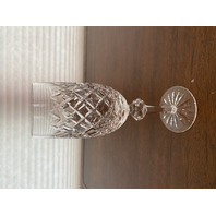 STUNNING SET(3) VTG WATERFORD Crystal POWERSCOURT Champagne Flutes 8"H SIGNED