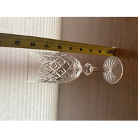 STUNNING SET(3) VTG WATERFORD Crystal POWERSCOURT Champagne Flutes 8"H SIGNED