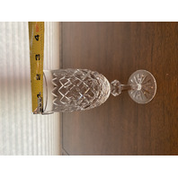 STUNNING SET(3) VTG WATERFORD Crystal POWERSCOURT Champagne Flutes 8"H SIGNED