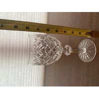 STUNNING SET(8) VTG WATERFORD Crystal POWERSCOURT Water Goblets 7.5"H SIGNED