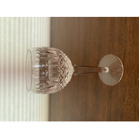 STUNNING SET(12) VTG WATERFORD Crystal COLLEEN Hock Wine Glasses 7.5"H SIGNED