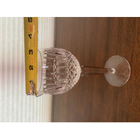 STUNNING SET(12) VTG WATERFORD Crystal COLLEEN Hock Wine Glasses 7.5"H SIGNED
