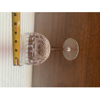 STUNNING SET(4) RARE VTG WATERFORD Crystal COLLEEN OVERSIZE Wine Glasses 7.75"H