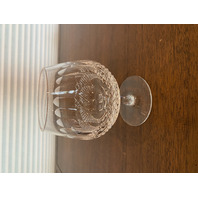 STUNNING VTG SET(4) WATERFORD Crystal COLLEEN LARGE Brandy Glasses SIGNED 5.25"H