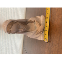 STUNNING 2001 NAO By LLADRO MADONNA Head Bust Holy Mother Figurine 10.25"H SPAIN