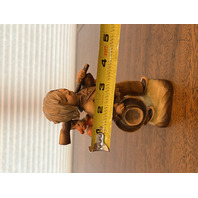 BEAUTIFUL VTG ANRI FERRANDIZ TRACKER LTD ED #319/1500 Wood Figurine ITALY 6.5"H