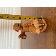 VTG ANRI FERRANDIZ LEADING THE WAY LTD ED #533/1500 Wood Figurine ITALY 6"H