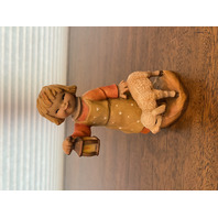 VTG ANRI FERRANDIZ LEADING THE WAY LTD ED #533/1500 Wood Figurine ITALY 6"H