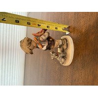 VTG Goebel Hummel "NOT FOR YOU" Porcelain Figurine #317, 5.5"H W.GERMANY TMK3