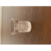 GORGEOUS LALIQUE Crystal "LES ENFANTS" Cherub Shot Glass SIGNED 1.75"H FRANCE