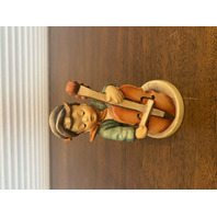 VTG SET(3) Goebel Hummel Figurines #355, 12 2/0, 1856 GERMANY TMK6, TMK3, TMK5