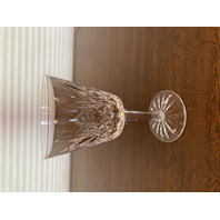 STUNNING SET(6) VTG WATERFORD Crystal LISMORE Claret Wine Glasses SIGNED 5.75"H
