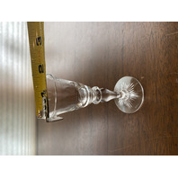 STUNNING SET(8) VTG HAWKES Crystal ALLEGRO Cordial Glasses SIGNED 4.25"H