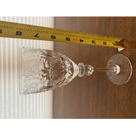STUNNING SET(4) VTG ROGASKA Crystal GALLIA Wine Glasses 7.75"H DISCONTINUED