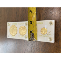 BEAUTIFUL UNITED STATES 4 COIN Proof American Gold Eagle Set