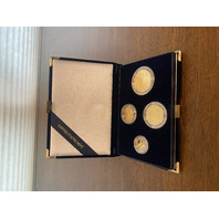 BEAUTIFUL 1992 UNITED STATES MINT 4 COIN Proof American Gold Eagle Set