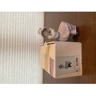 VTG NAO By LLADRO A BIG HUG Glossy Porcelain Figurine #1049 W/BOX 6.5"H SPAIN