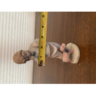 VTG NAO By LLADRO BOY ON PHONE W/ DOG & TEDDY BEAR Figurine #1044 W/BOX 7.25"H