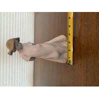 VTG NAO By LLADRO SO SHY Glossy Porcelain Figurine #1109 W/BOX 7.75"H