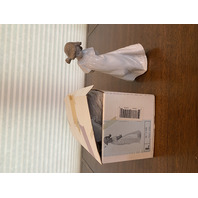 VTG NAO By LLADRO SO SHY Glossy Porcelain Figurine #1109 W/BOX 7.75"H