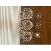 STUNNING SET(6) WATERFORD Crystal Millennium Series Balloon Glasses 8"H SIGNED