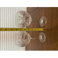 STUNNING SET(6) WATERFORD Crystal Millennium Series Balloon Glasses 8"H SIGNED