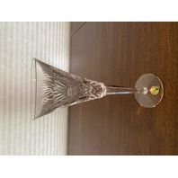 WATERFORD Millennium Collection Crystal PROSPERITY Toasting Flutes W/BOX 9.25"H