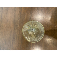 BEAUTIFUL SET(6) Fostoria June TOPAZ Iced Tea Glasses 5.25"H