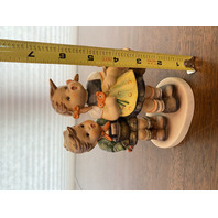VTG LARGE Hummel "TO MARKET" Figurine #49/I , 6.25"H, W.GERMANY TMK6