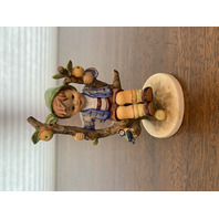 VTG Hummel "APPLE TREE BOY" Figurine #142/I , 5.75"H, W.GERMANY TMK6