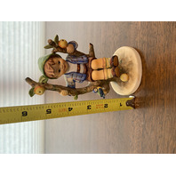 VTG Hummel "APPLE TREE BOY" Figurine #142/I , 5.75"H, W.GERMANY TMK6
