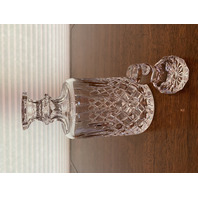 STUNNING VTG WATERFORD Crystal KELSEY Spirit Decanter W/Stopper SIGNED 9.5"H