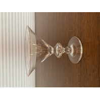SET(8) VTG STUEBEN PATTERN 7737 Crystal Champagne Glasses SIGNED "S" 4 7/8"H