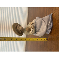 VTG NAO By LLADRO A SISTERS LOVE Glossy Porcelain Figurine #1390 8.75"H RETIRED