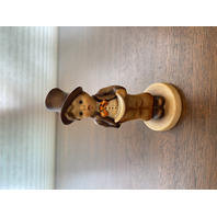 VTG Goebel Hummel STREET SINGER Figurine #31, 5"H, W.GERMANY TMK5
