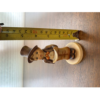 VTG Goebel Hummel STREET SINGER Figurine #31, 5"H, W.GERMANY TMK5