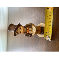 VTG Goebel Hummel STREET SINGER Figurine #31, 5"H, W.GERMANY TMK5
