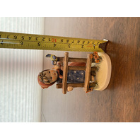 VTG Goebel Hummel SIGNS OF SPRING Figurine #203/1, 4.75"H, W.GERMANY TMK5