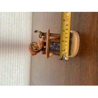 VTG Goebel Hummel SIGNS OF SPRING Figurine #203/1, 4.75"H, W.GERMANY TMK5