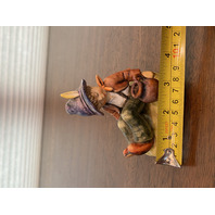 VTG Goebel COLLECTORS CLUB EXCLUSIVE Coffe Break Figurine #409 4"H, W.GERMANY