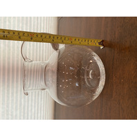STUNNING VTG Tiffany & Co Clear Crystal Refresher Water Pitcher 8.75"H