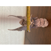 STUNNING VTG LLADRO ANGEL OF PEACE Glossy Porcelain Figurine #6131 12"H RETIRED
