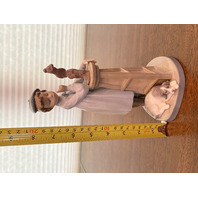VTG LLADRO LITTLE SCULPTOR Glossy Porcelain Figurine #5358 W/BOX 8"H SPAIN