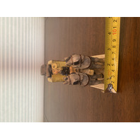 VTG Goebel Hummel THE MAIL IS HERE Figurine #226, 6.25"L, W.GERMANY TMK4