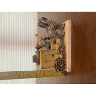 VTG Goebel Hummel THE MAIL IS HERE Figurine #226, 6.25"L, W.GERMANY TMK4