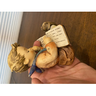 VTG Goebel Hummel THOUGHTFUL Figurine #415, 4.25"H, W.GERMANY TMK6