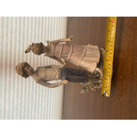 VTG LLADRO ONE TWO THREE Glossy Porcelain Figurine #5426 10.25"HH SPAIN