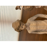 VTG LLADRO ONE TWO THREE Glossy Porcelain Figurine #5426 10.25"HH SPAIN