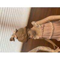 VTG LLADRO ONE TWO THREE Glossy Porcelain Figurine #5426 10.25"HH SPAIN