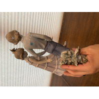 VTG LLADRO ONE TWO THREE Glossy Porcelain Figurine #5426 10.25"HH SPAIN